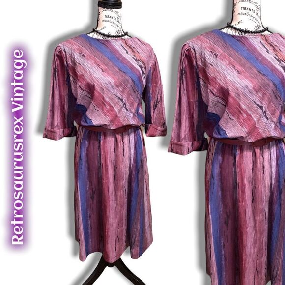 Vintage Dresses & Skirts - Vintage Secretary Dress